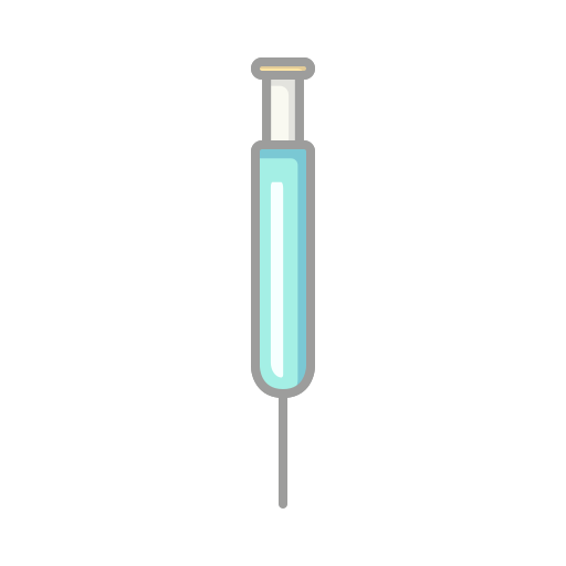 주사기 바늘 무료 아이콘