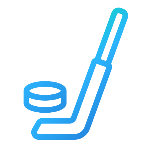 Hockey Generic Gradient icon