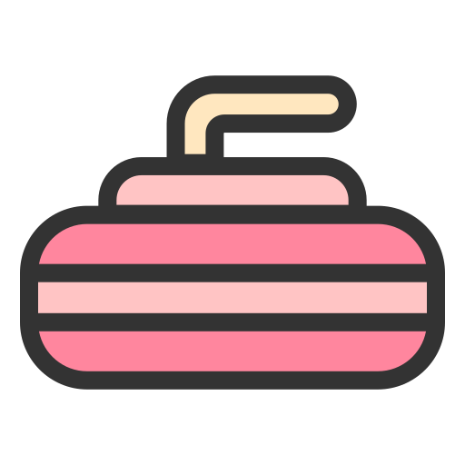 curling icono gratis