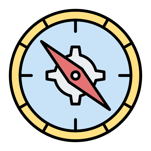 Compass free icon