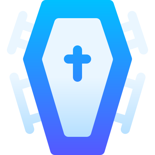 ataúd icono gratis