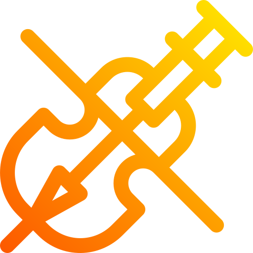 violín icono gratis
