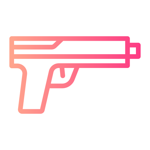 Gun Generic Gradient icon