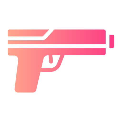 Gun Generic Flat Gradient icon