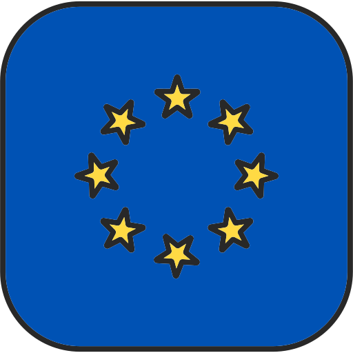union européenne Icône gratuit