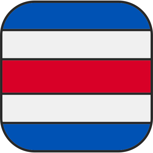 costa rica icono gratis