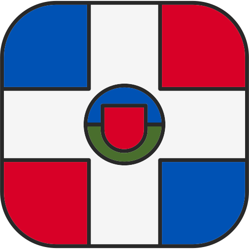 Dominican republic - Free flags icons