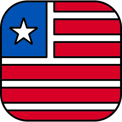 liberia icono gratis