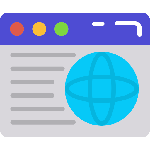 navegador web icono gratis