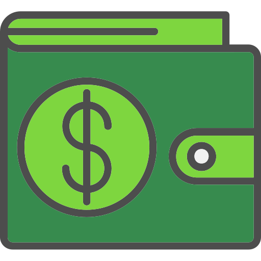 Wallet free icon