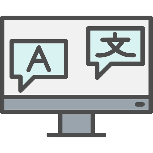 Translator free icon Translator free icon