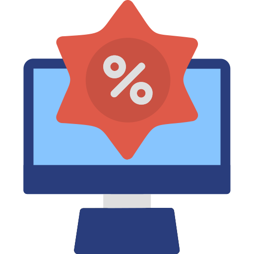 rabatt kostenlos Icon rabatt kostenlos Icon