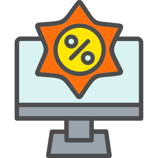 descuento icono gratis