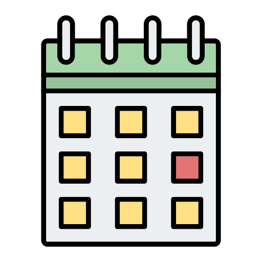 calendario icono gratis