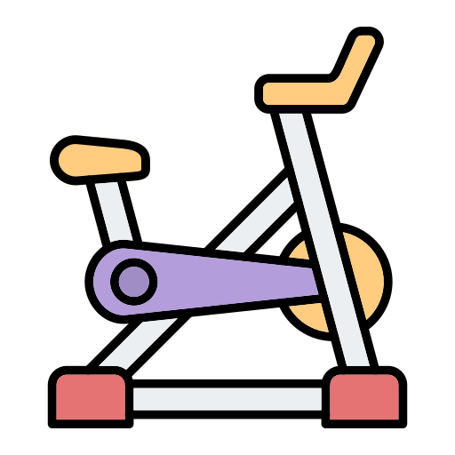 Stationary Bike - Free sports and competition icons