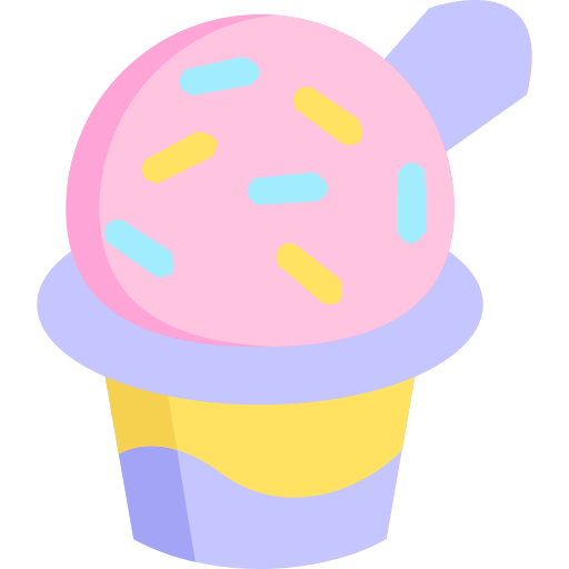 Ice cream Generic Flat icon