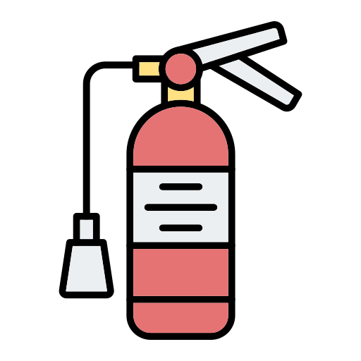 Fire extinguisher - free icon