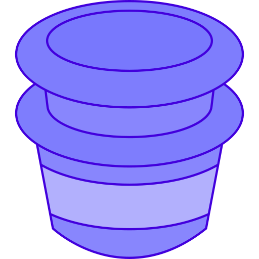 Cups Generic Thin Outline Color icon