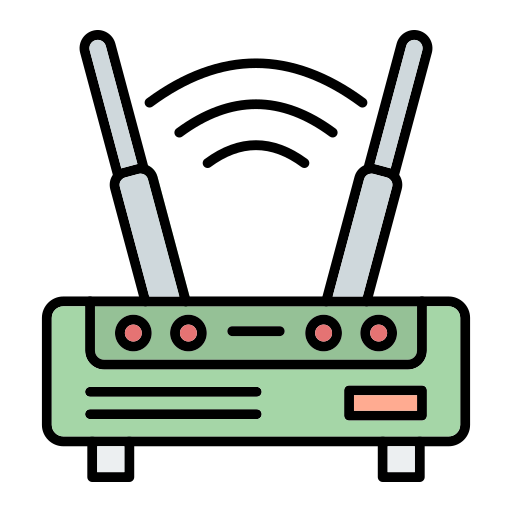 router de wifi icono gratis