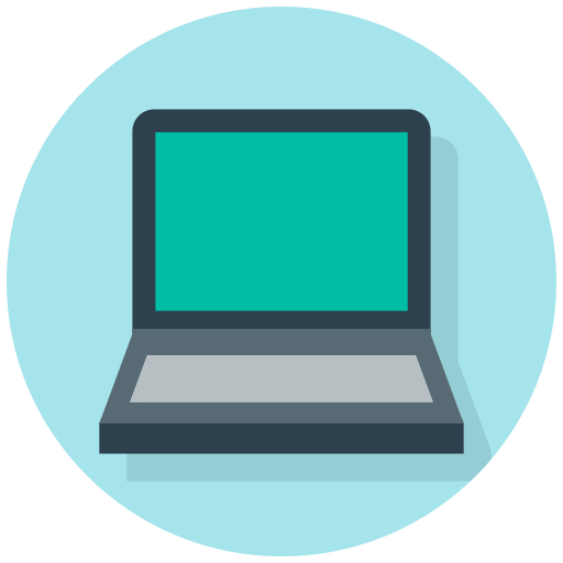 Laptop Generic Flat icon