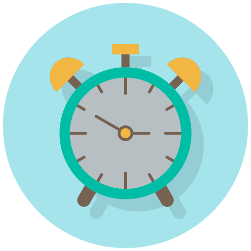 Alarm clock - Free Tools and utensils icons