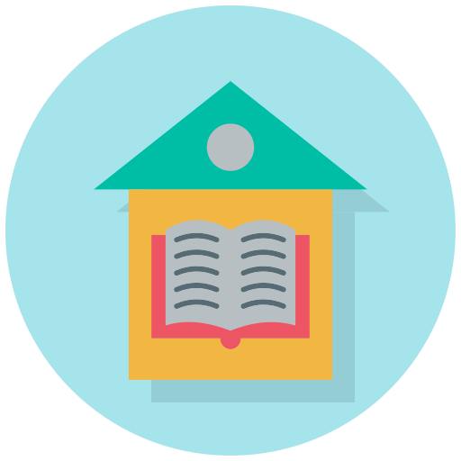 Homeschooling Generic Flat icon