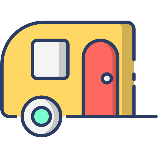 caravane Icône gratuit caravane Icône gratuit