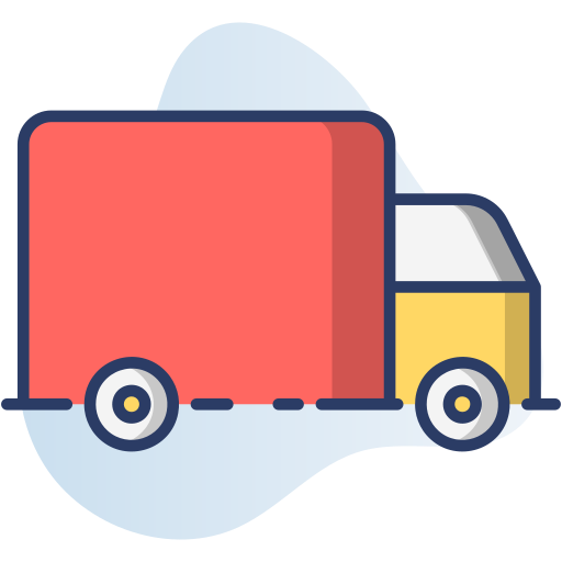 Truck Generic Rounded Shapes icon