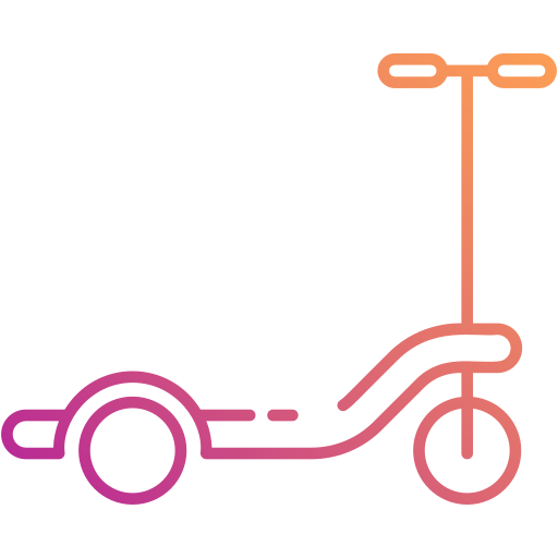 scooter électrique Icône gratuit