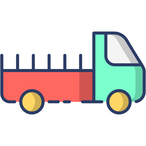 Pickup Car Generic Outline Color Icon