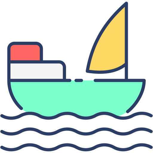 Boat Generic Outline Color icon