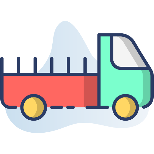 Pickup car Generic Rounded Shapes icon