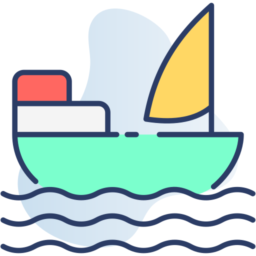 bateau Icône gratuit