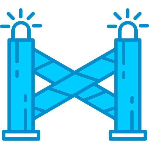 cerco policial icono gratis