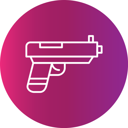pistola icono gratis