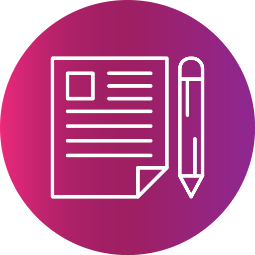 Paper Generic Flat Gradient icon