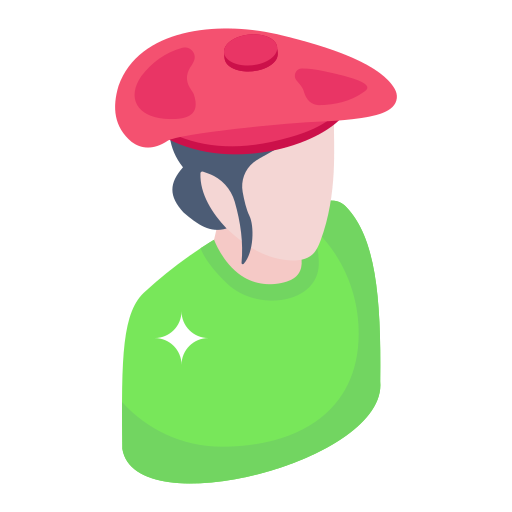 Художник бесплатно иконка Художник бесплатно иконка