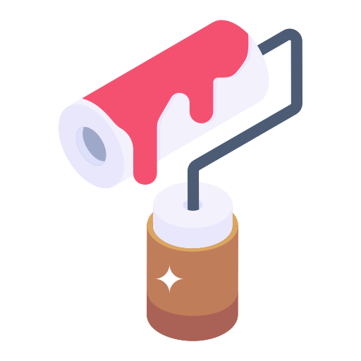 Paint roller - Free construction and tools icons