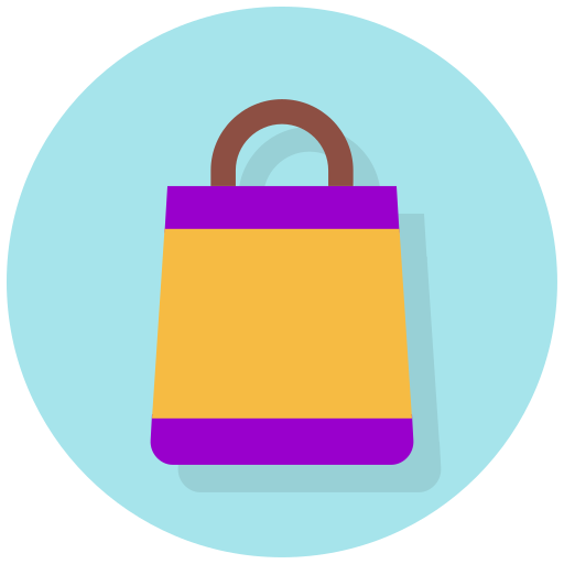 Shopping bag Generic Flat icon