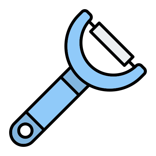 Éplucheur Icône gratuit Éplucheur Icône gratuit
