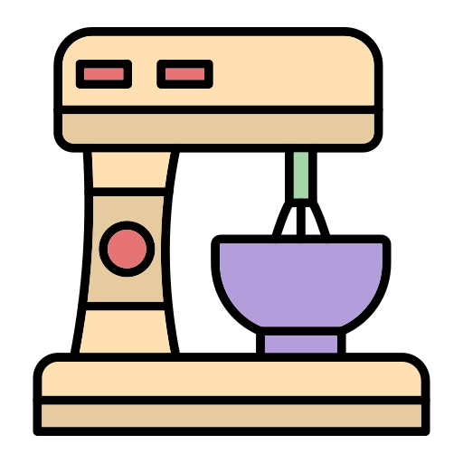 Mixer Generic Outline Color Icon