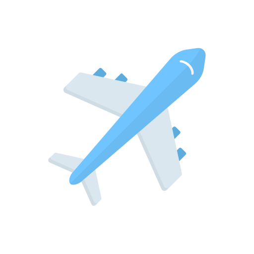 Airplane - free icon