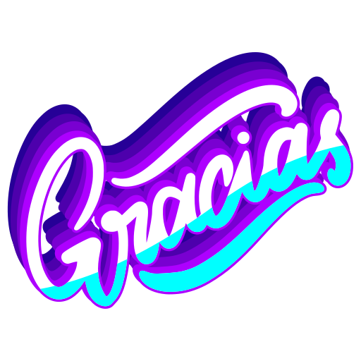 Gracias Stickers - Free miscellaneous Stickers