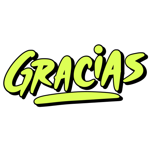 gracias gratis sticker