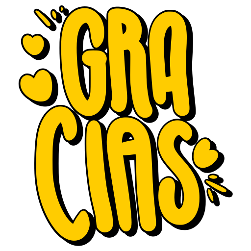 gracias kostenlos Sticker gracias kostenlos Sticker