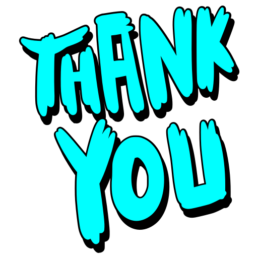 Thank you Stickers - Free miscellaneous Stickers