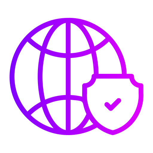 globaler schutz kostenlos Icon globaler schutz kostenlos Icon