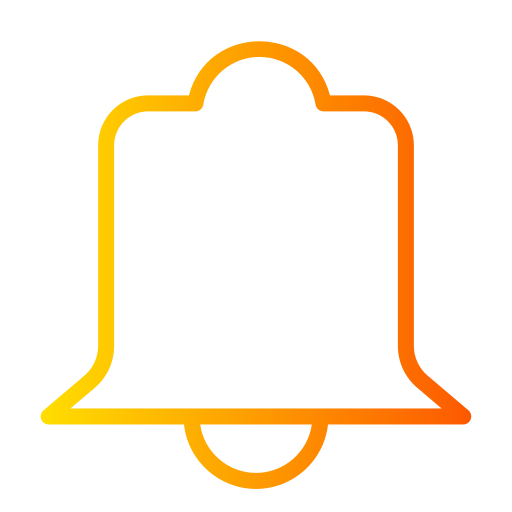 Notification bell - Free ui icons