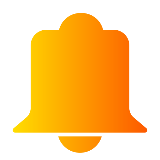 Notification bell - Free ui icons