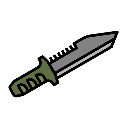 Knife free icon Knife free icon